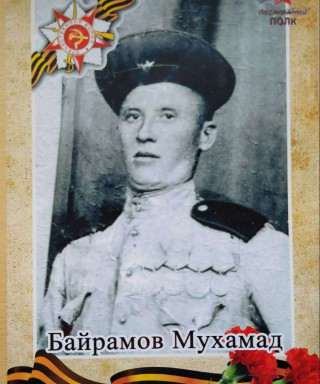 Байрамов Мухамад