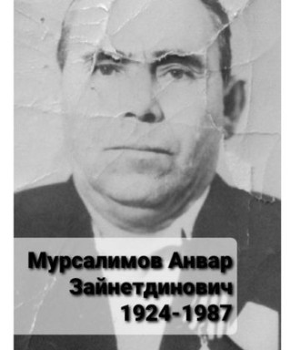 Мурсалимов Анвар Зайнетдинович