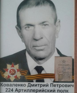 Коваленко Дмитрий Петрович