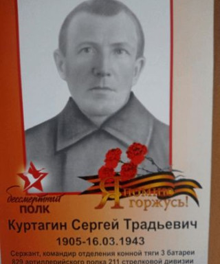 Куртагин Сергей Традьевич