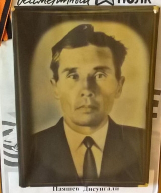 Паяшев Дисунгали Яковлевич