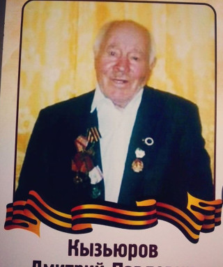 Кызьюров Дмитрий Павлович
