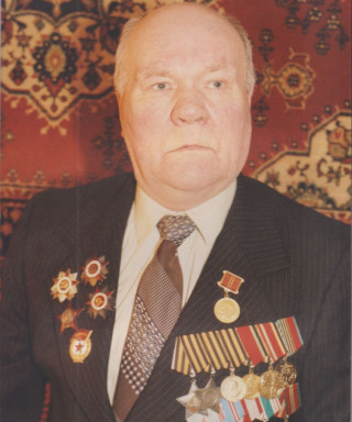 Егоров Борис Иванович