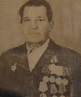 Максимов Пётр Васильевич