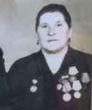 Бубенко Мария Егоровна