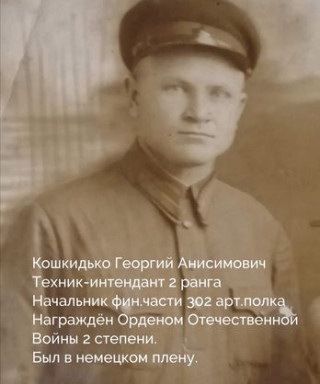Кошкидько Георгий Анисимович