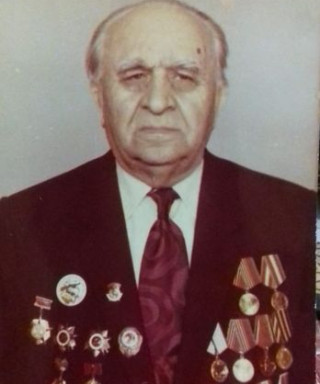 Ахметели Георгий Китаевич