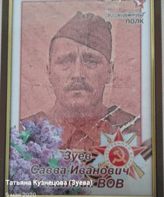 Зуев Савва Иванович