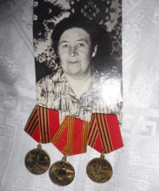 Матафонова Анна Перфильевна