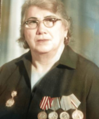 Цветкова Евгения Петровна