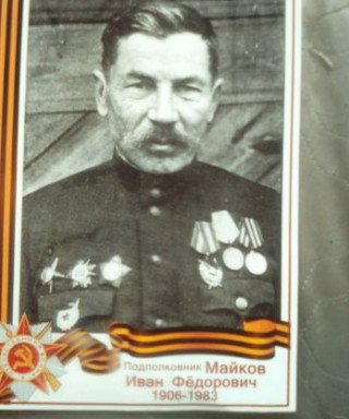 Майков Иван Федорович