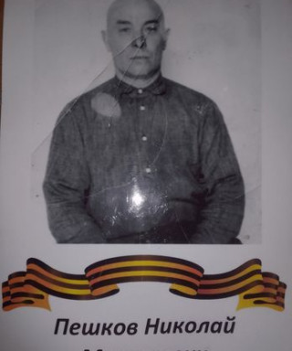 Пешков Николай Матвеевич