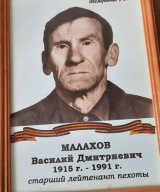 Малахов Василий Дмитриевич