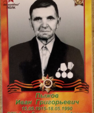 Пыжов Иван Григорьевич