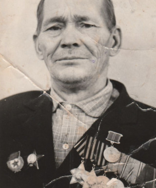 Кажаев Афанасий Кузьмич