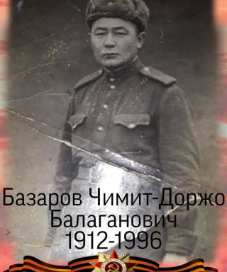 Базаров Чимит-Доржо Балаганович
