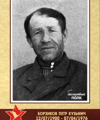 Борзиков Пётр Кузьмич