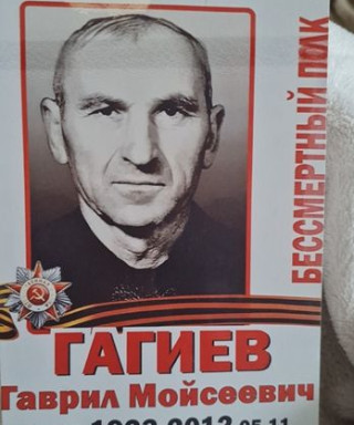 Гагиев Гаврил Моисеевич