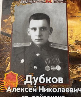 Дубков Алексей Николаевич