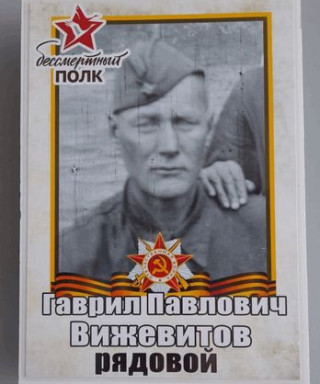 Вижевитов Гавриил Павлович