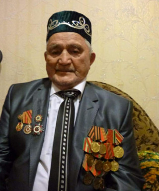 Галимов Агзам Миргадеевич