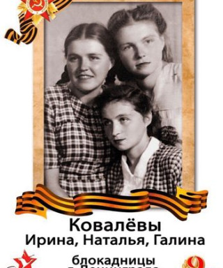 Ковалёва Ирина Сергеевна