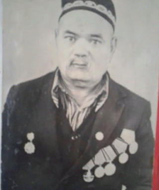 Хайдаров Ашурбой