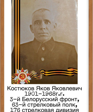 Костюков Яков Яковлевич