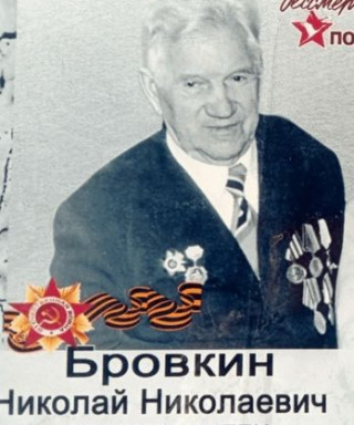 Бровкин Николай Николаевич