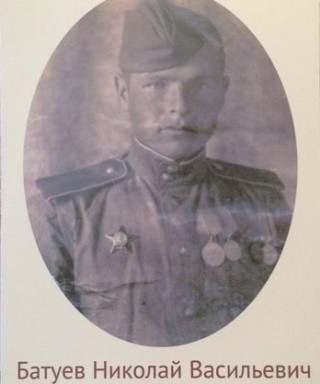 Батуев Николай Васильевич