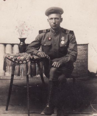 Бахтин Алексей Дмитриевич