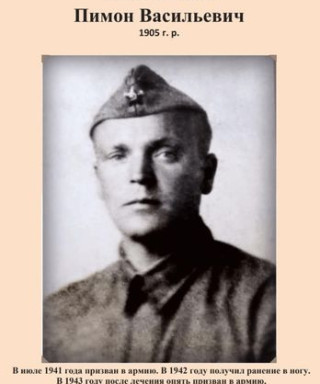 Коваленко Пимон Васильевич