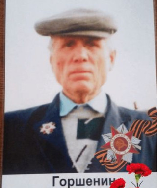 Горшенин Николай Семенович