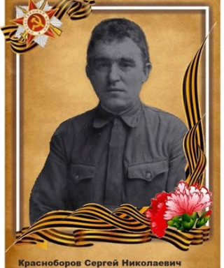 Красноборов Сергей Николаевич