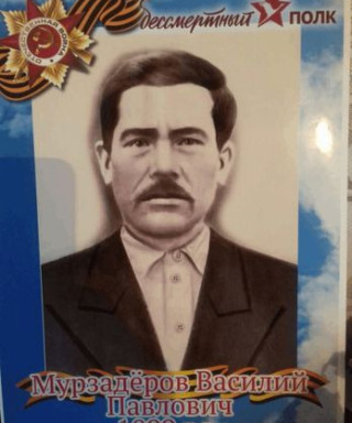 Мурзадеров Василий Павлович