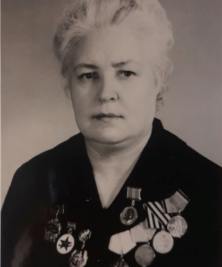 Воробина Анастасия Ниловна