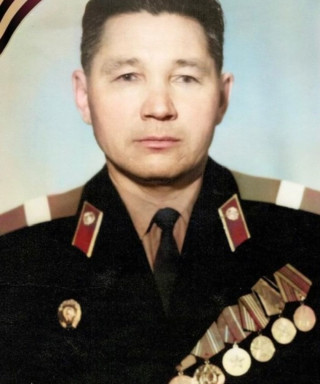 Насыров Хатмулла Агаллулович