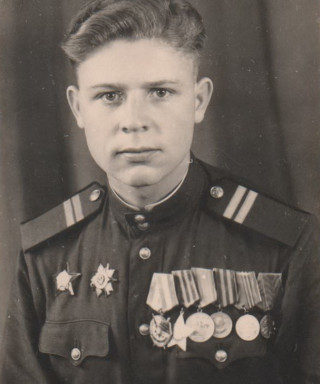 Ковалев Егор Афанасьевич