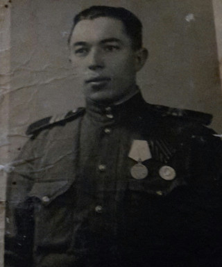 Липатов Пётр Тихонович