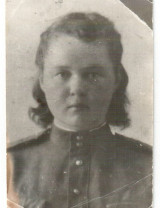 Домнина (Воробьева) Нина Гавриловна