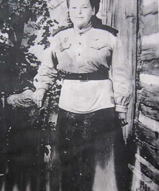 Ильичева Мария Савельевна