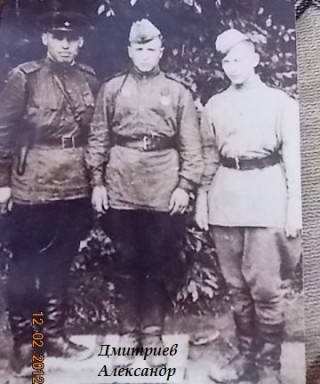 Дмитриев Александр Владимирович