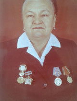 Айдарбекова ( Cачек ) Вера Сидоровна