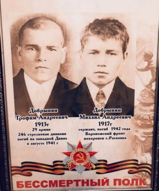 Добрынин Трофим Андреевич