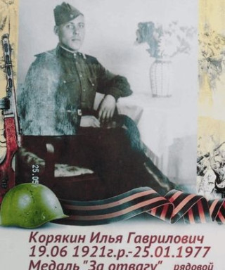 Корякин Илья Гаврилович