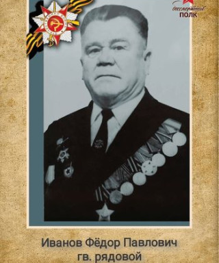 Иванов Фёдор Павлович