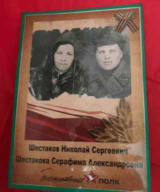 Шестаков Николай Сергеевич