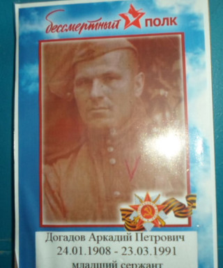 Догадов Аркадий Петрович