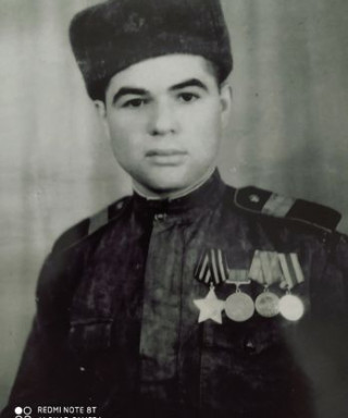 Мотырев Спартак Иванович