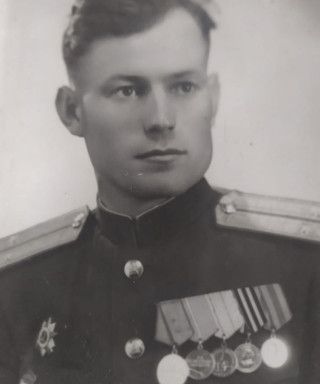 Безверхов Григорий Никитович